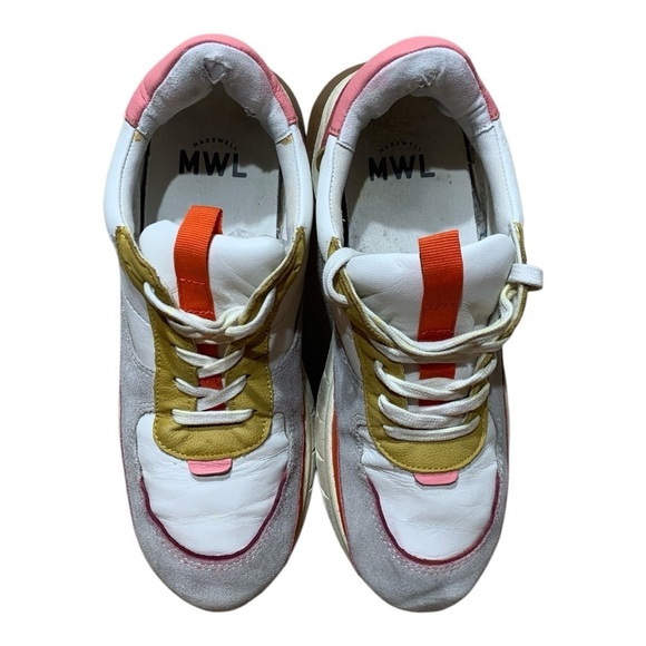 Women’s Madewell Kick Off Trainers - Picture 6 of 10